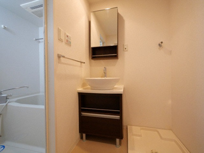 【独立洗面台】 | パウゼドーム前