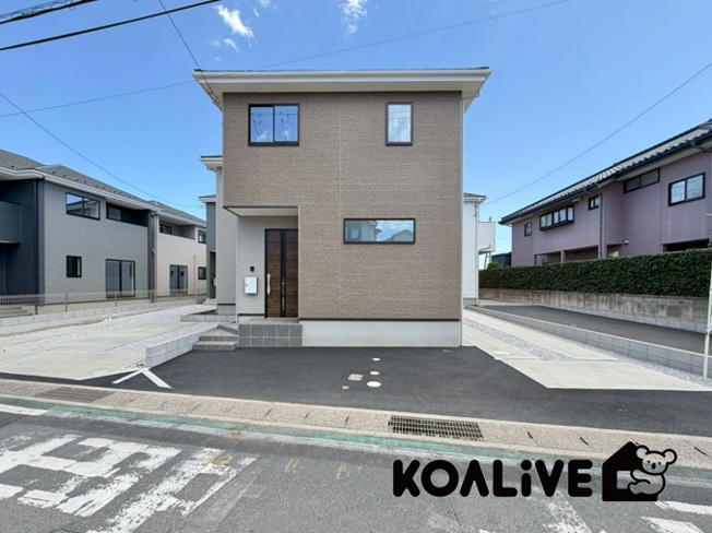 【前面道路含む現地写真】 | 前橋市北代田町　新築住宅 | 現地ご案内ツアー開催中！早朝やお仕事帰りのご見学にもすぐ対応致します！見学ご予約はコアライブまでお気軽にお問い合わせ下さい！