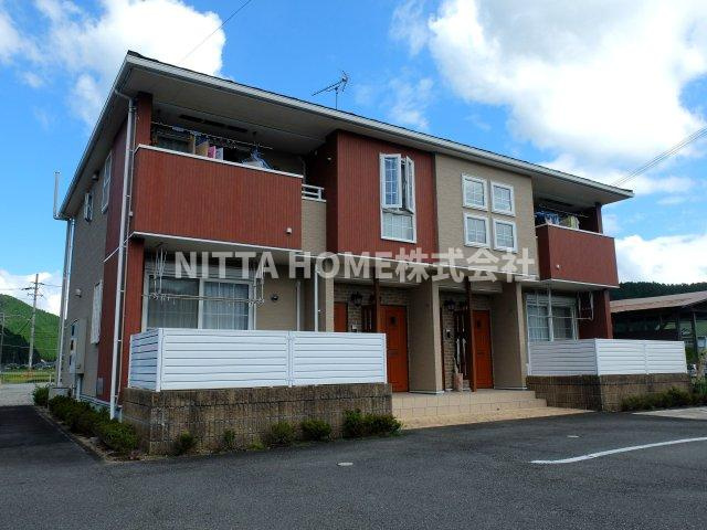 丹波市青垣町沢野のアパート