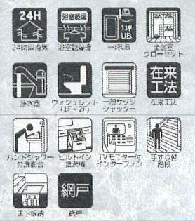 【その他】 | 中央区東淵野辺4丁目  1号棟 4期 | 設備・仕様