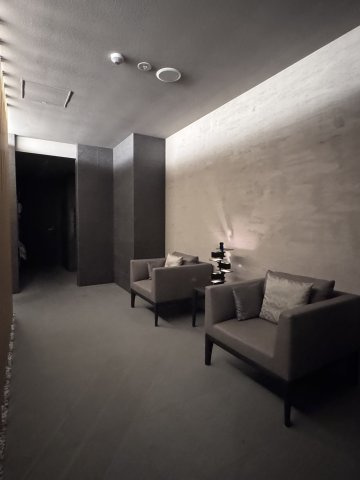 プラセシオン千種自由ヶ丘のエントランス