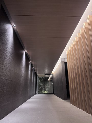 プラセシオン千種自由ヶ丘のエントランス