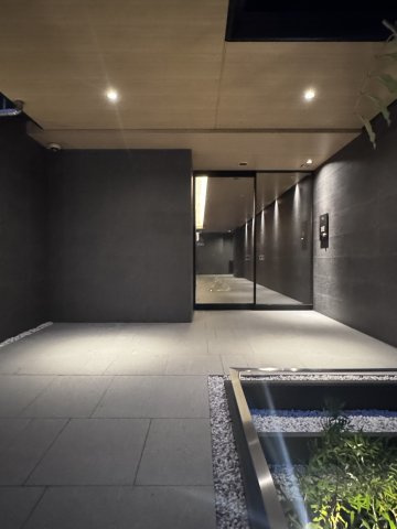 プラセシオン千種自由ヶ丘のエントランス