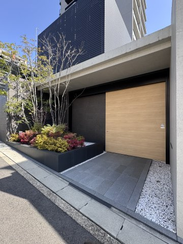 プラセシオン千種自由ヶ丘のその他|館銘板