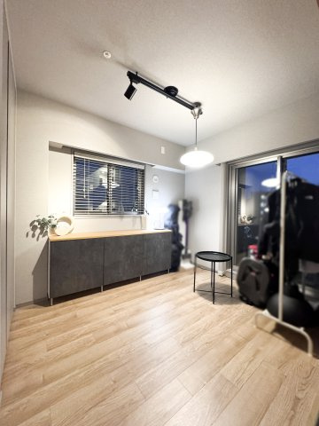 プラセシオン千種自由ヶ丘の洗面所