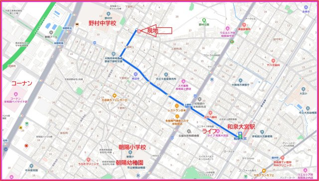 【地図】の画像
