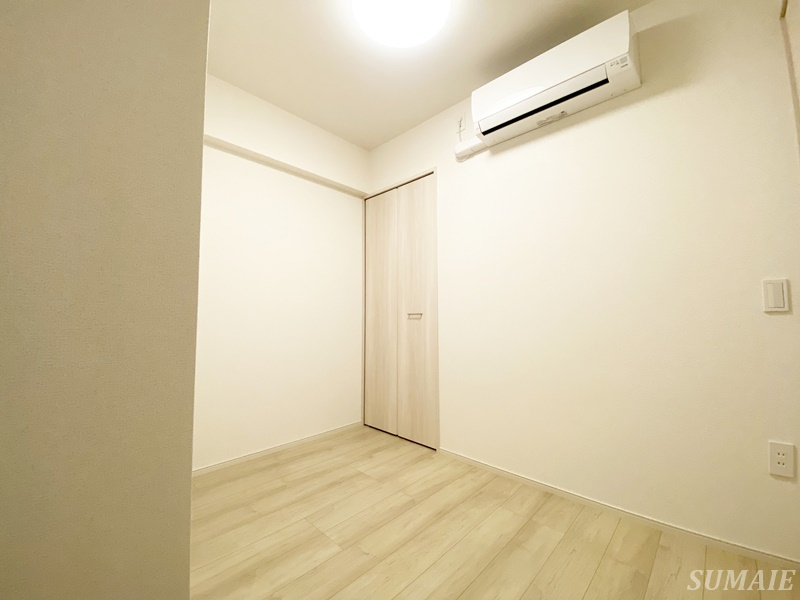 ドゥーエ尾久の洋室|別角度から見た2.9帖の洋室です☆