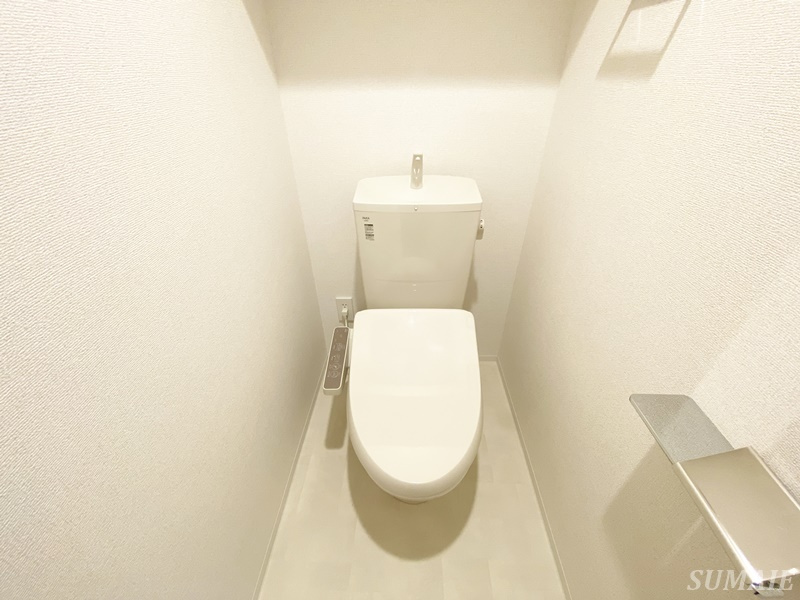 ドゥーエ尾久のトイレ|トイレです☆