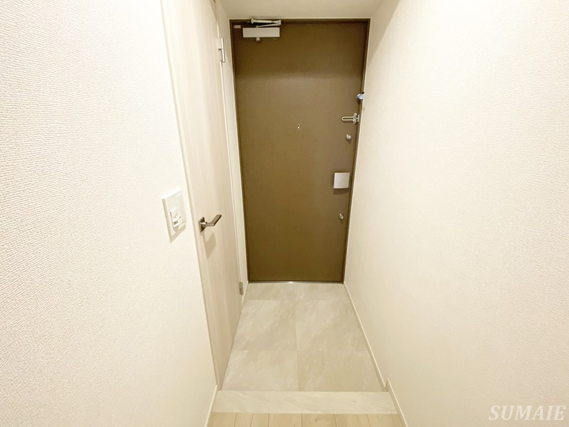 ドゥーエ尾久の玄関|玄関です☆