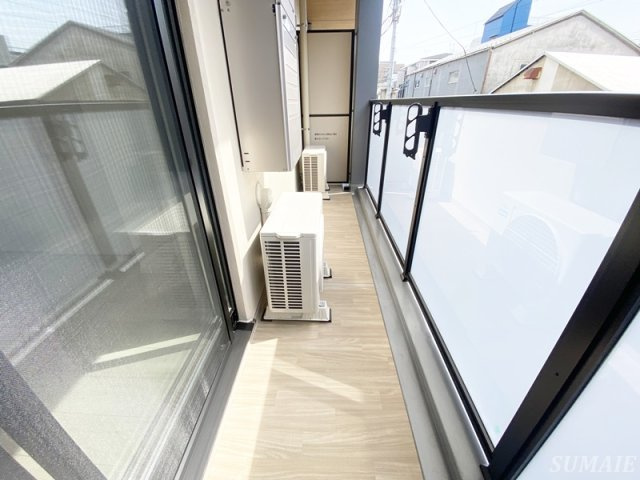 ドゥーエ尾久のバルコニー|バルコニーです☆