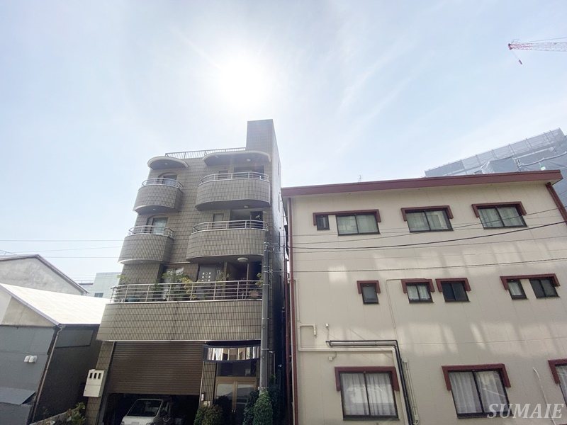 ドゥーエ尾久の展望|眺望です☆