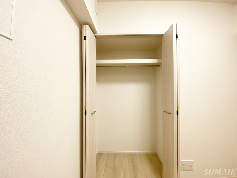 ドゥーエ尾久の収納|クローゼットです☆