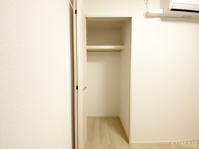 ドゥーエ尾久の収納|クローゼットです☆