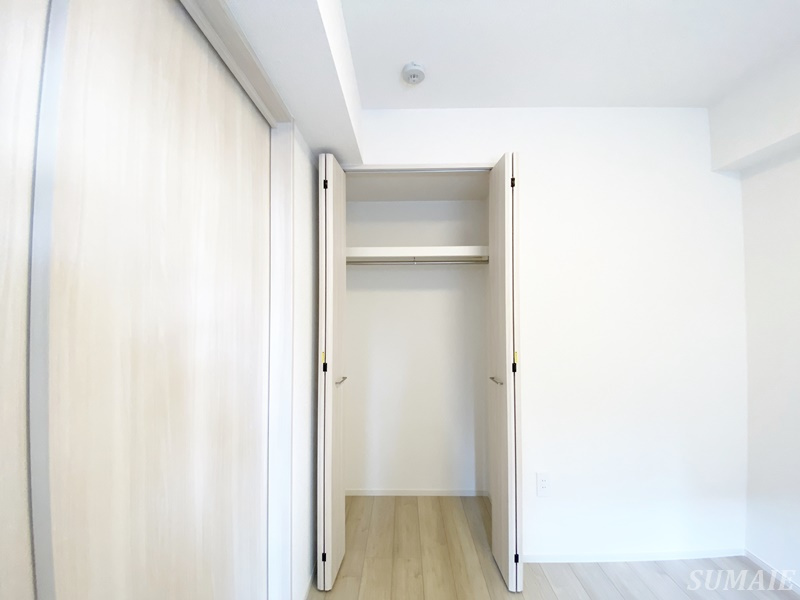 ドゥーエ尾久の収納|クローゼットです☆