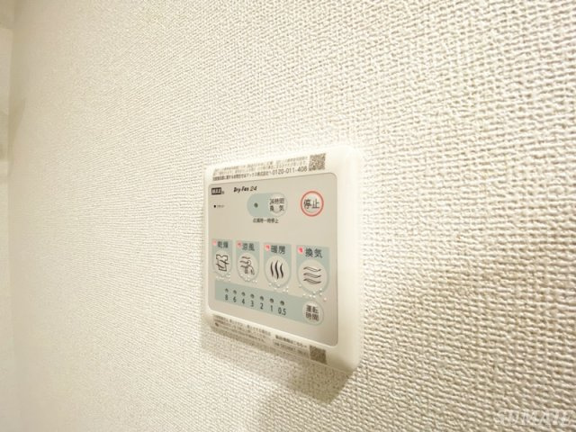 ドゥーエ尾久の設備|浴室乾燥付き☆