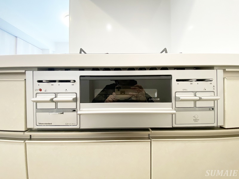 ドゥーエ尾久の設備|キッチングリル付きです☆