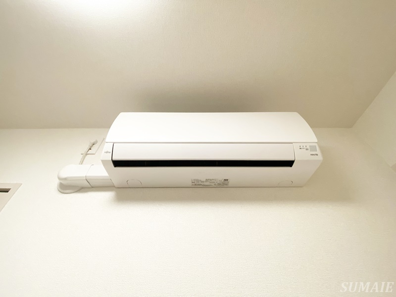 ドゥーエ尾久の設備|エアコン完備☆