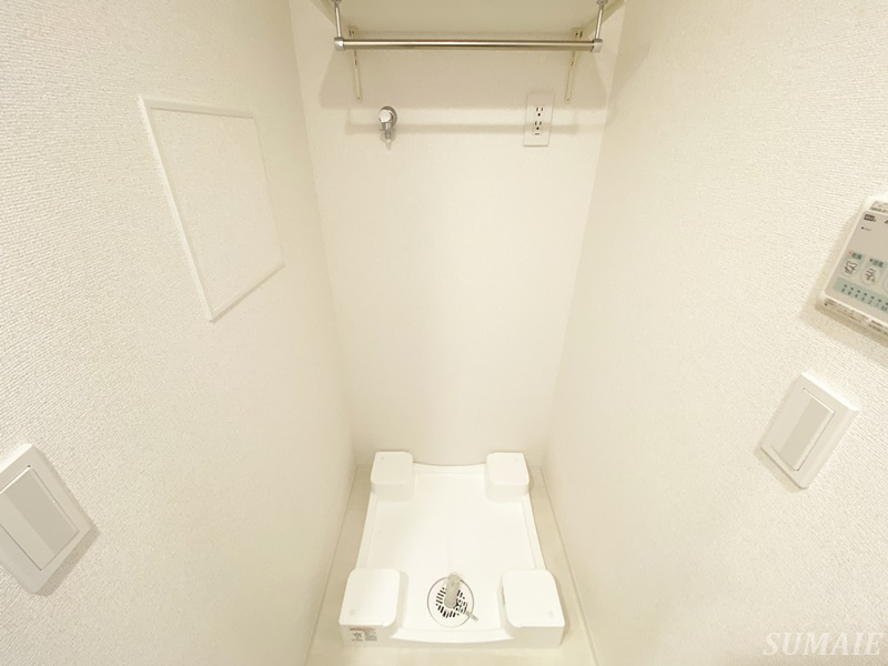 ドゥーエ尾久の設備|室内洗濯機置き場です☆