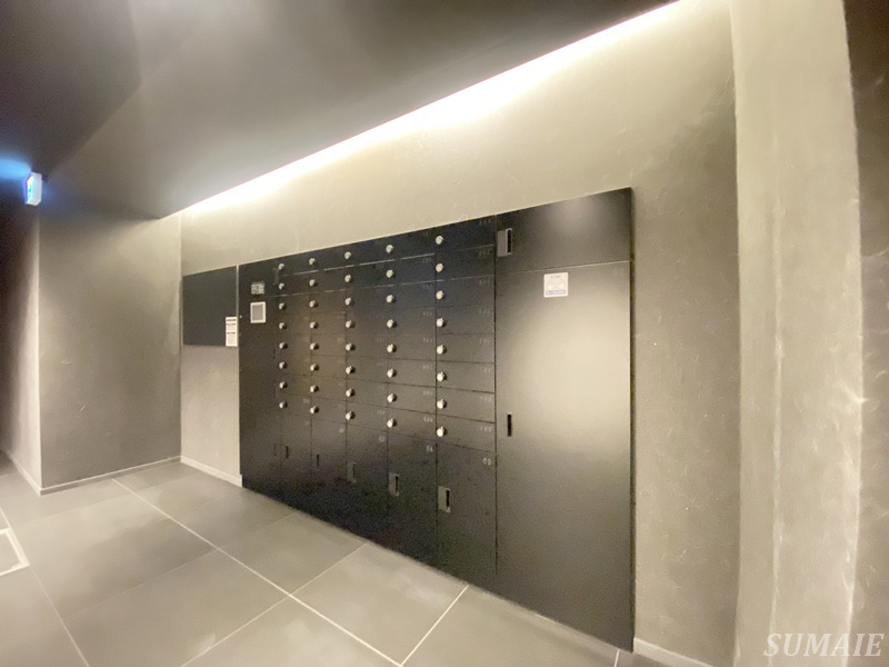 ドゥーエ尾久のその他共用部分|宅配BOXとPOSTです☆