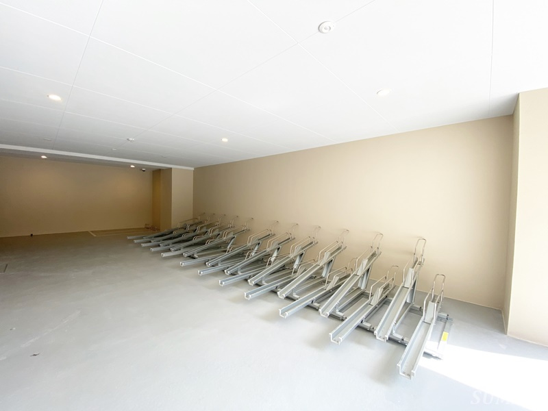 ドゥーエ尾久のその他共用部分|駐輪場です☆