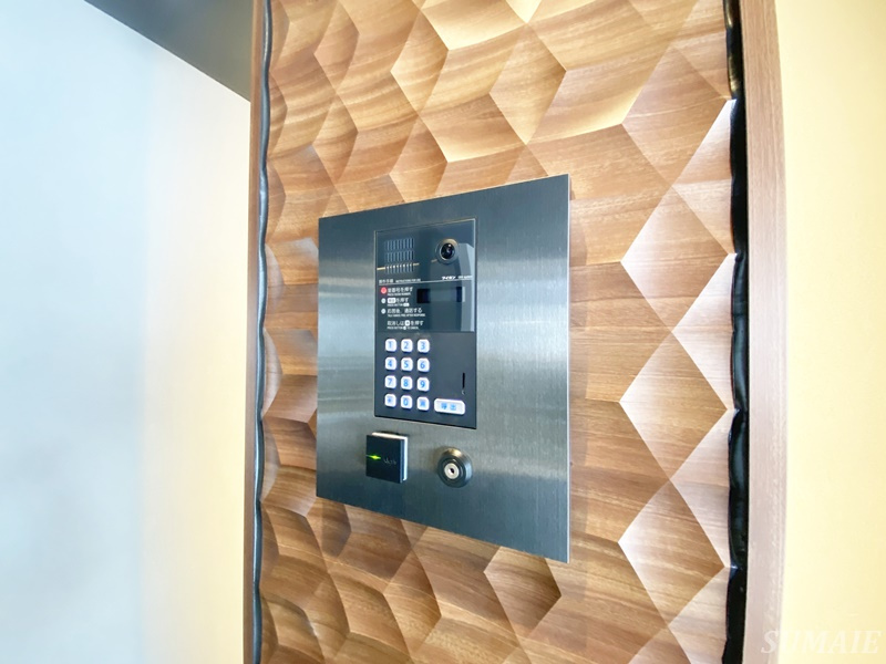 ドゥーエ尾久のセキュリティ|オートロック完備☆