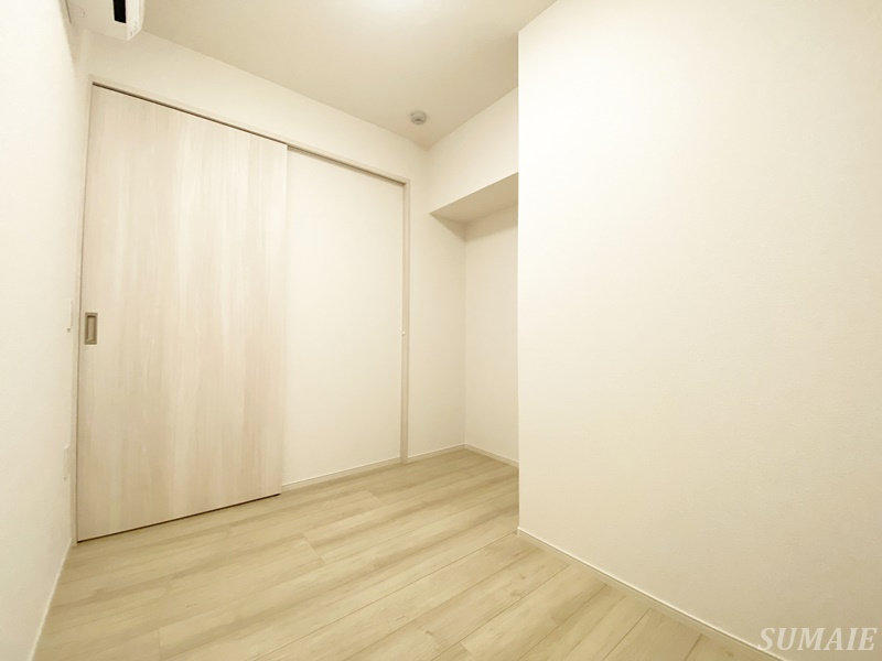 ドゥーエ尾久の寝室|4.3帖のサービスルームです☆