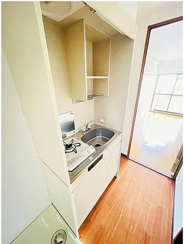 大阪府堺市堺区1棟投資マンション「寺地駅徒歩3分」「湊駅徒歩15分」のキッチン