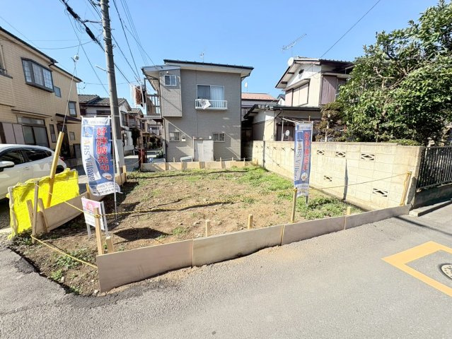 川越市寺尾　建築条件なし売地　東武東上線『上福岡駅』徒歩13分　【寺尾小学区】