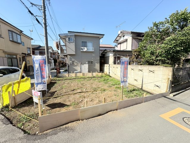 川越市寺尾　建築条件なし売地　東武東上線『上福岡駅』徒歩13分　【寺尾小学区】の外観