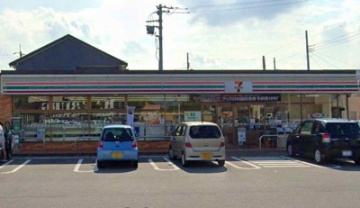 【周辺】 | ファースト　ステージ | セブンイレブン伊勢崎羽黒台店まで260m