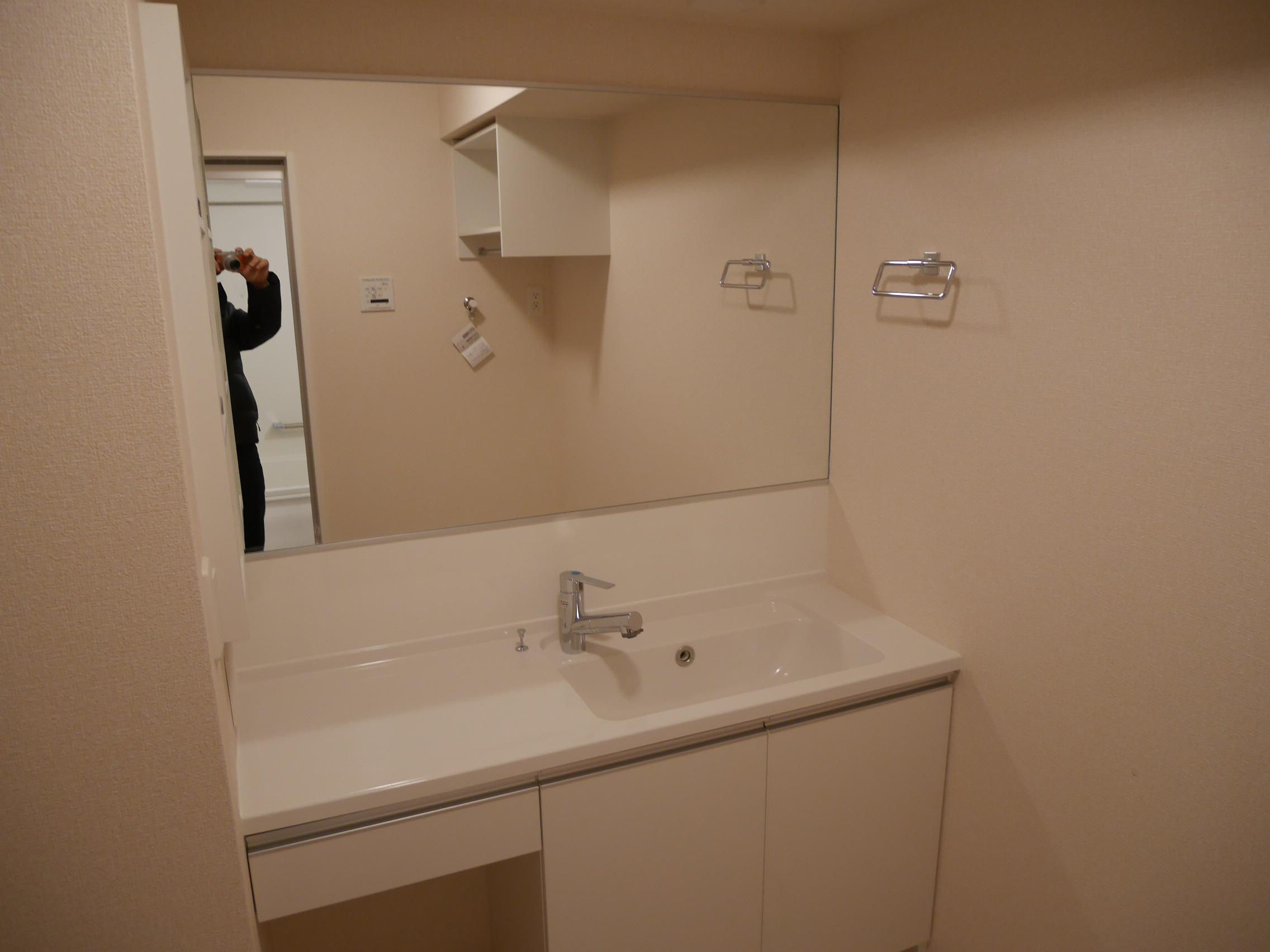 フォルティスの洗面所