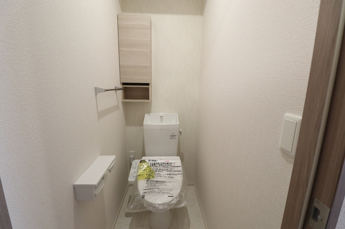 熊本市中央区水前寺５丁目のアパートのトイレ