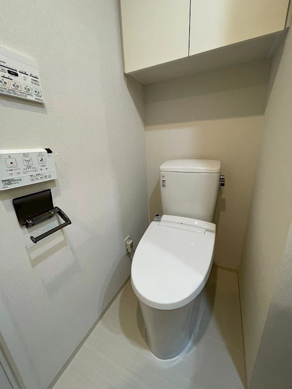 アルテシモクレルトルテのトイレ