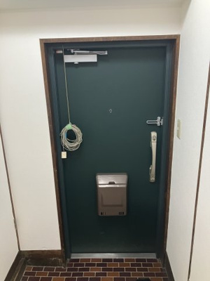 【玄関】 | 多摩川フラワーマンション