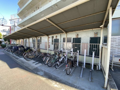 【その他共用部分】 | 多摩川フラワーマンション | 駐輪場