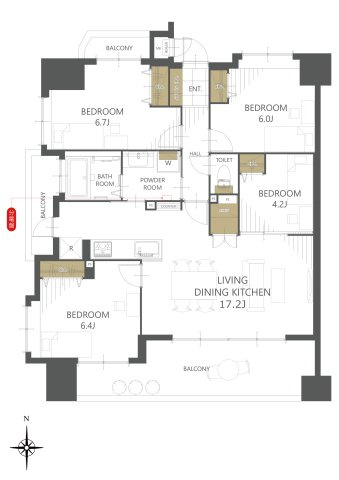 フローレンス東古松の画像