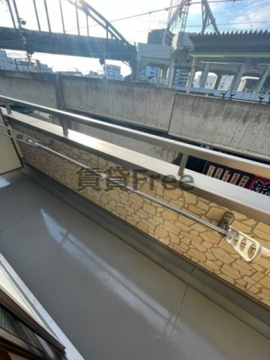 【バルコニー】 | Celeb布施東　仲介手数料無料