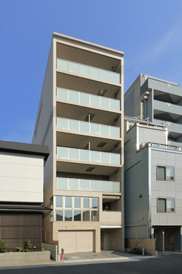 【外観】 | エリタージュ新町