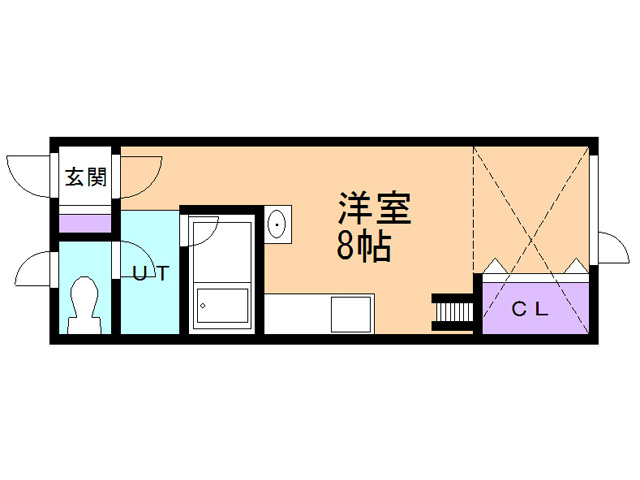 Ｔａｋａ　Ｃｏｕｒｔの間取り