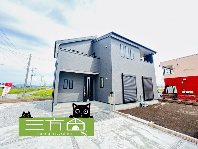 新築　前橋市女屋町第2　Livele Garden.S　１号棟　の外観|現地写真　2026年4月完成しました！ご内覧等、お気軽にお問合せください♪　							
　							
