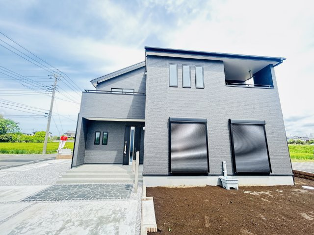 新築　前橋市女屋町第2　Livele Garden.S　１号棟　の外観|前橋市女屋町第2　Livele Garden.S