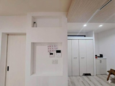高知市神田　リフォーム済み中古一戸建ての防犯設備|小物が置けて便利♪壁面ニッチ付き