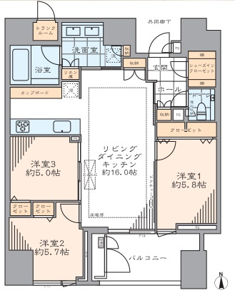 ザ・レジデンス三田