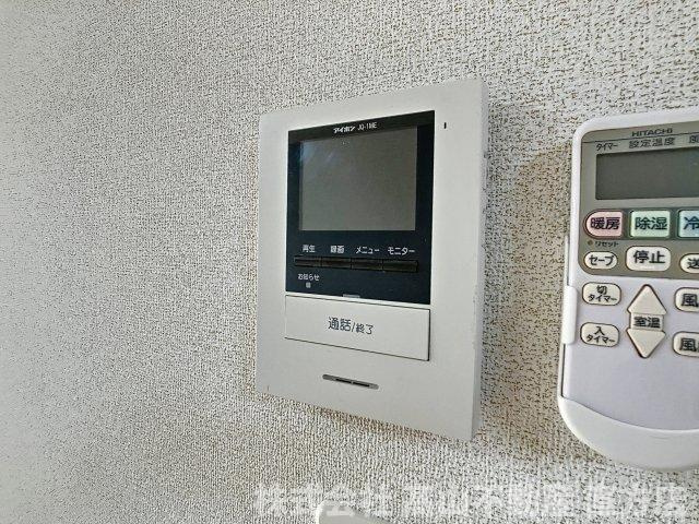 北九州市八幡西区木屋瀬２丁目のアパートのセキュリティ