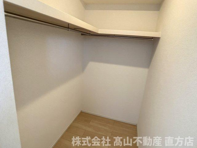 北九州市八幡西区木屋瀬２丁目のアパートの収納