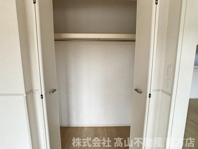 北九州市八幡西区木屋瀬２丁目のアパートの収納