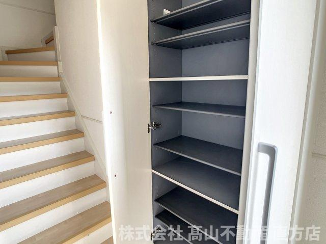 北九州市八幡西区木屋瀬２丁目のアパートの収納