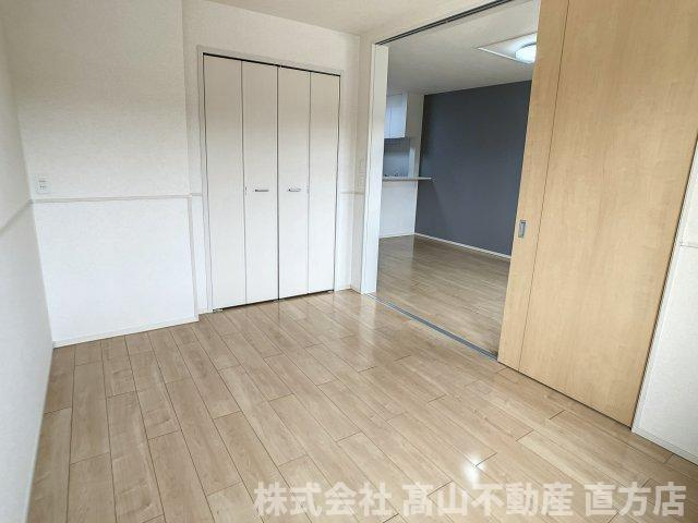 北九州市八幡西区木屋瀬２丁目のアパートの洋室