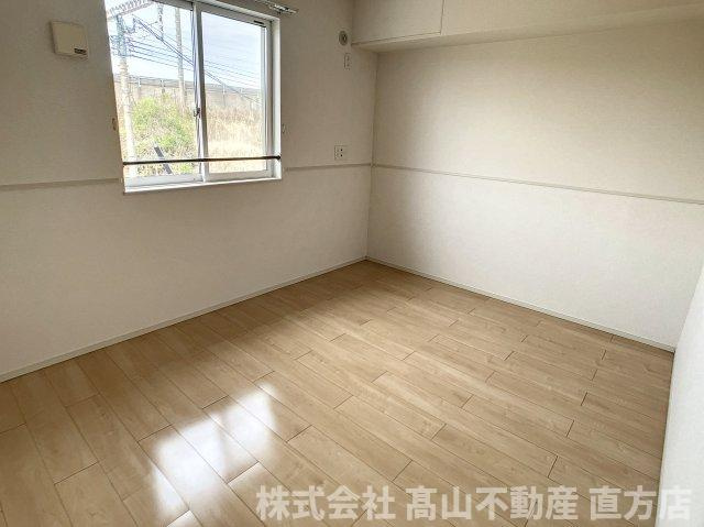 北九州市八幡西区木屋瀬２丁目のアパートの寝室