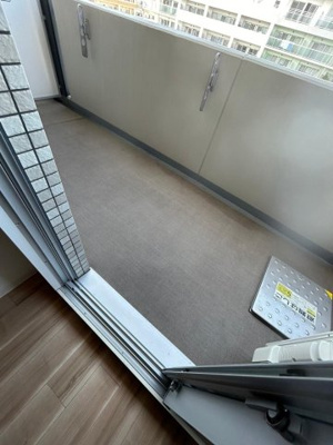 【バルコニー】 | プレサンス難波元町